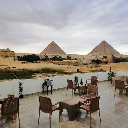 King Khufu Pyramids View Hotel Kafret el-Gabal Buitenkant foto