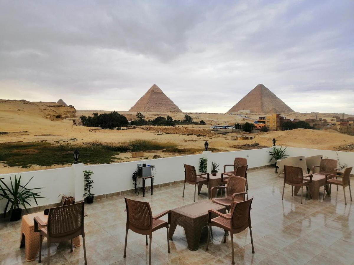 King Khufu Pyramids View Hotel Kafret el-Gabal Buitenkant foto