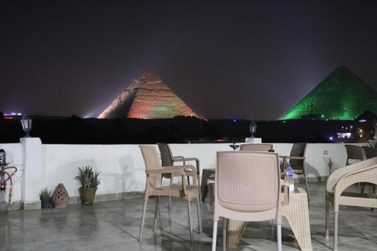 King Khufu Pyramids View Hotel Kafret el-Gabal Buitenkant foto