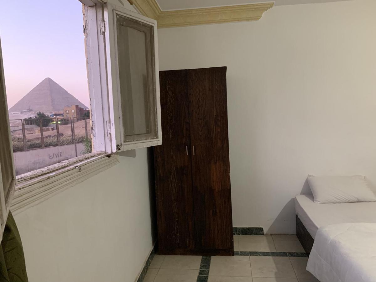 King Khufu Pyramids View Hotel Kafret el-Gabal Buitenkant foto