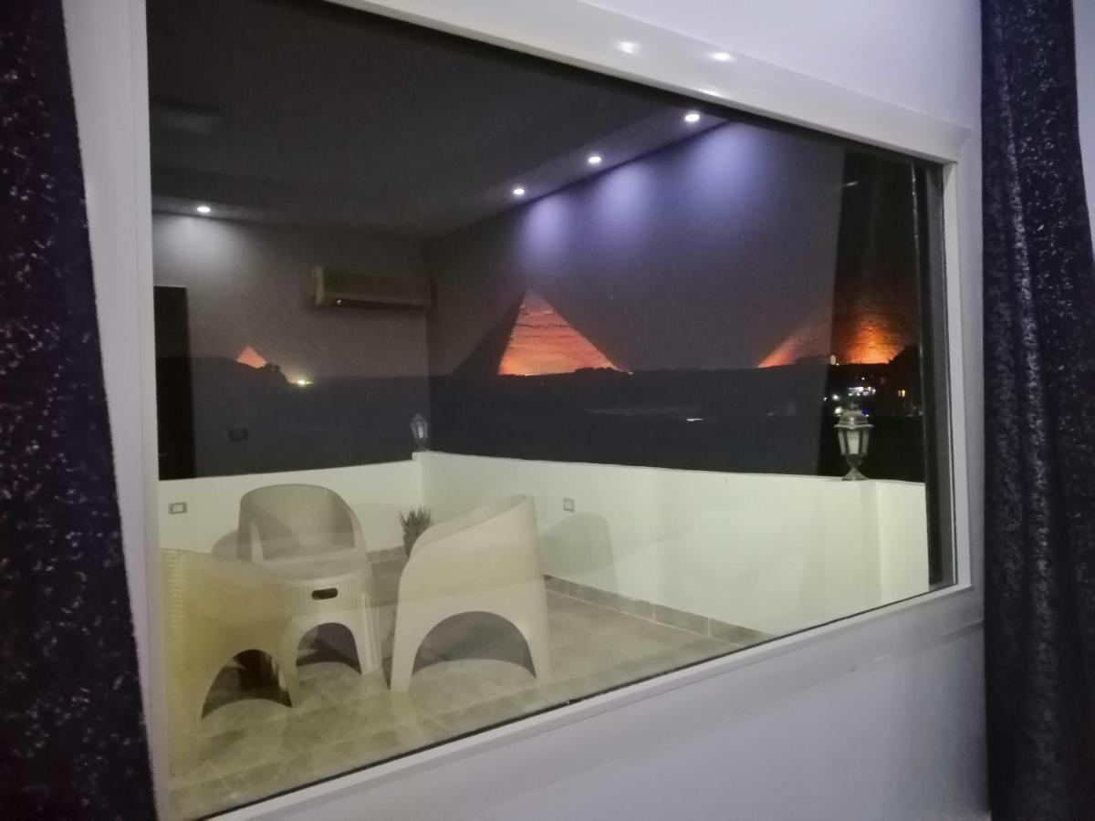 King Khufu Pyramids View Hotel Kafret el-Gabal Buitenkant foto