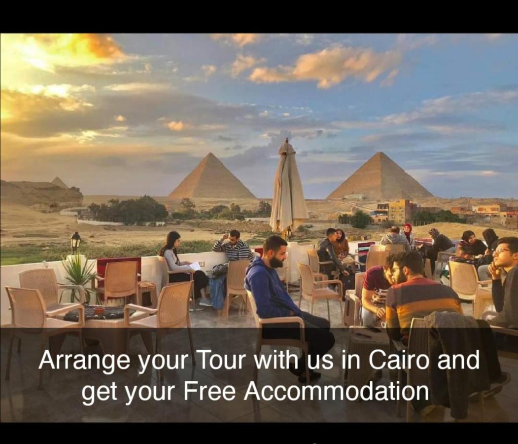 King Khufu Pyramids View Hotel Kafret el-Gabal Buitenkant foto