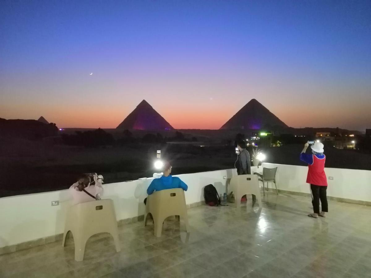 King Khufu Pyramids View Hotel Kafret el-Gabal Buitenkant foto