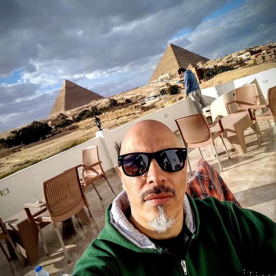 King Khufu Pyramids View Hotel Kafret el-Gabal Buitenkant foto