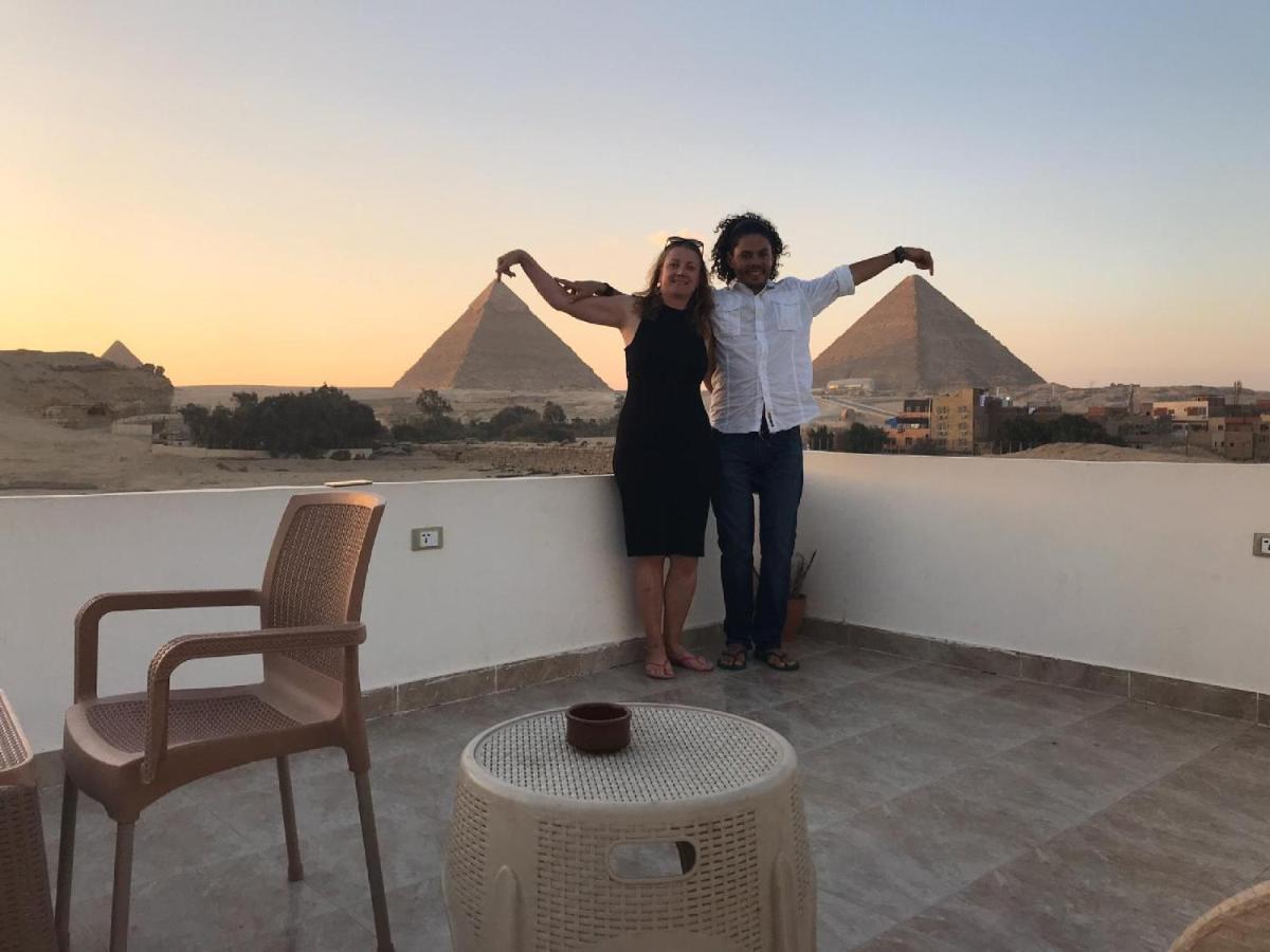 King Khufu Pyramids View Hotel Kafret el-Gabal Buitenkant foto