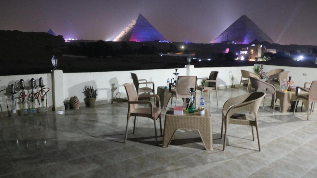King Khufu Pyramids View Hotel Kafret el-Gabal Buitenkant foto