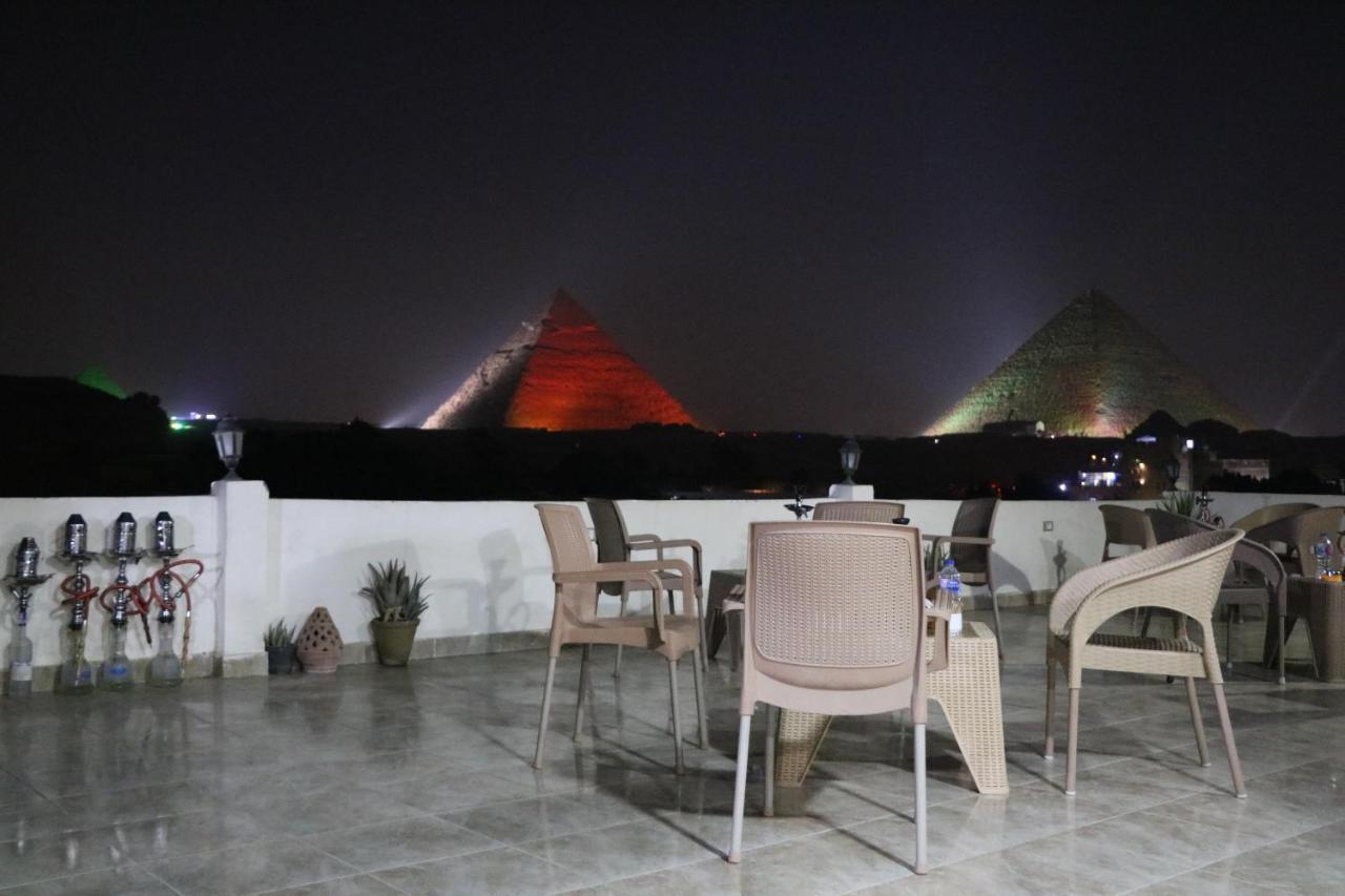 King Khufu Pyramids View Hotel Kafret el-Gabal Buitenkant foto