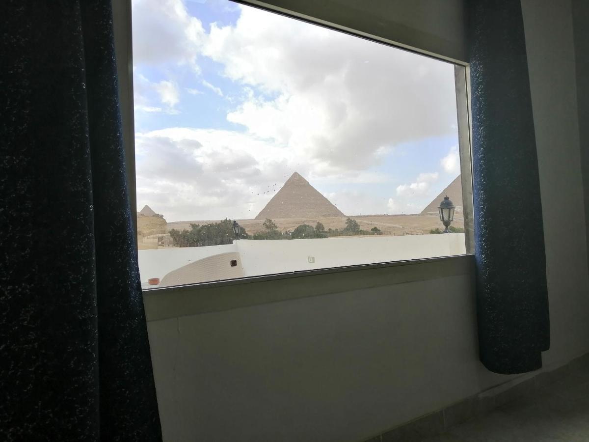 King Khufu Pyramids View Hotel Kafret el-Gabal Buitenkant foto