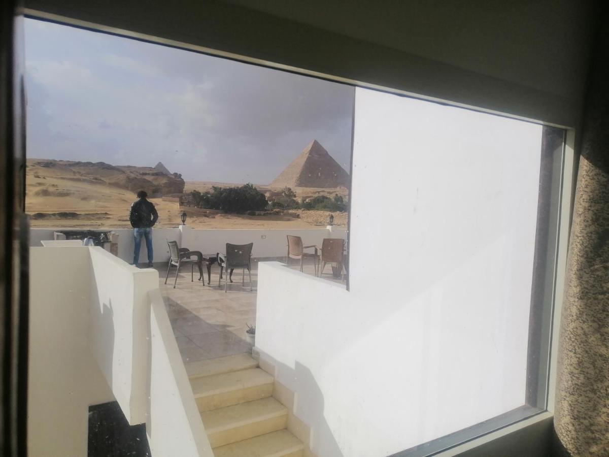 King Khufu Pyramids View Hotel Kafret el-Gabal Kamer foto