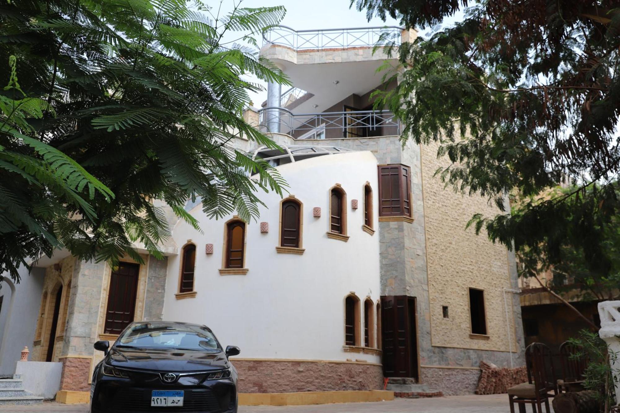 King Khufu Pyramids View Hotel Kafret el-Gabal Buitenkant foto