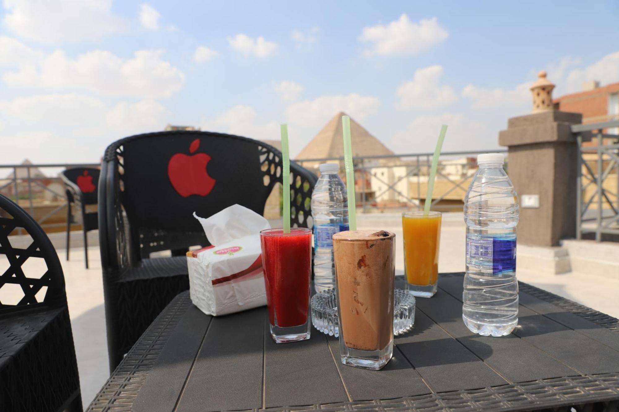 King Khufu Pyramids View Hotel Kafret el-Gabal Buitenkant foto