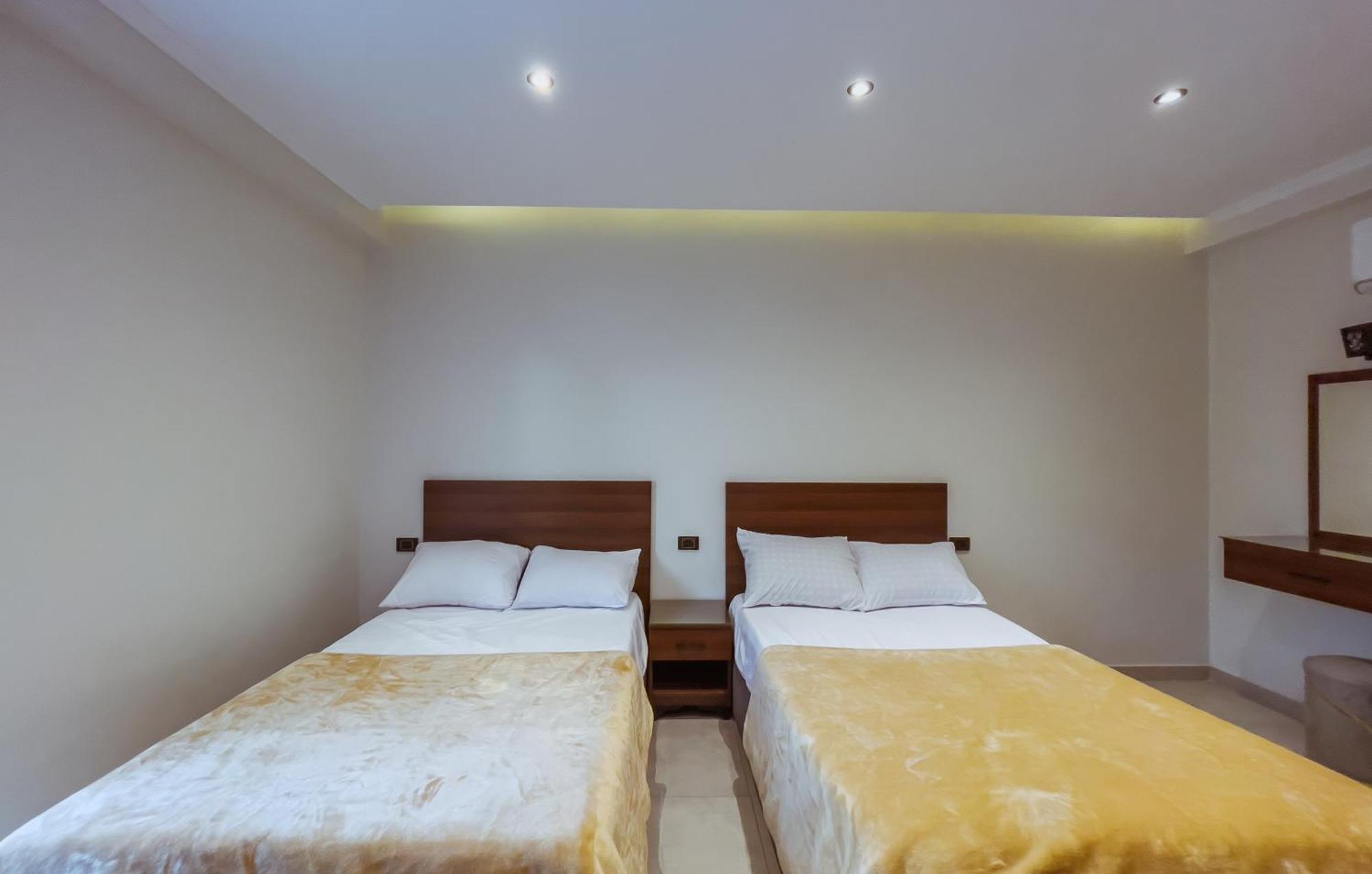 King Khufu Pyramids View Hotel Kafret el-Gabal Kamer foto