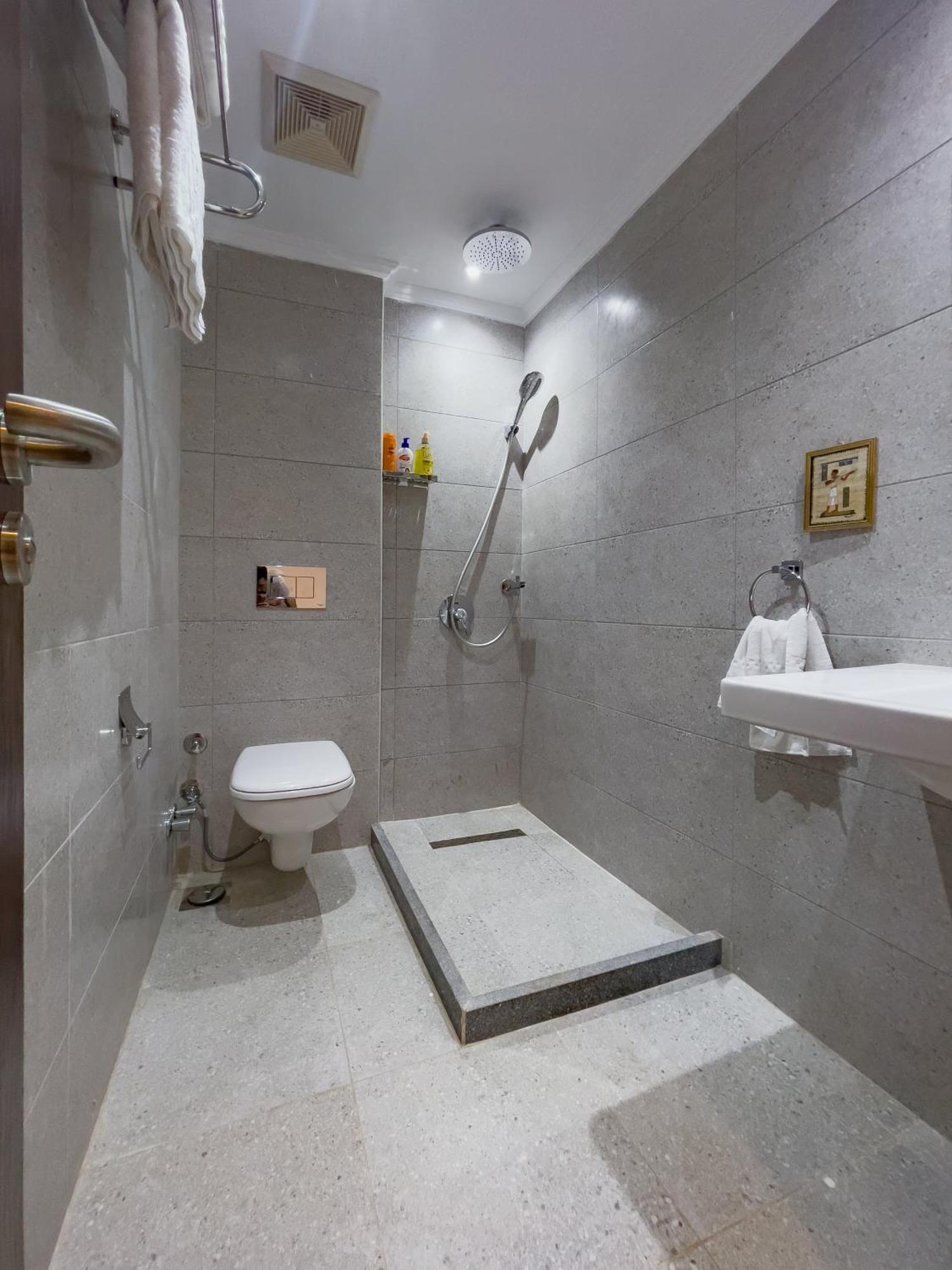 King Khufu Pyramids View Hotel Kafret el-Gabal Kamer foto