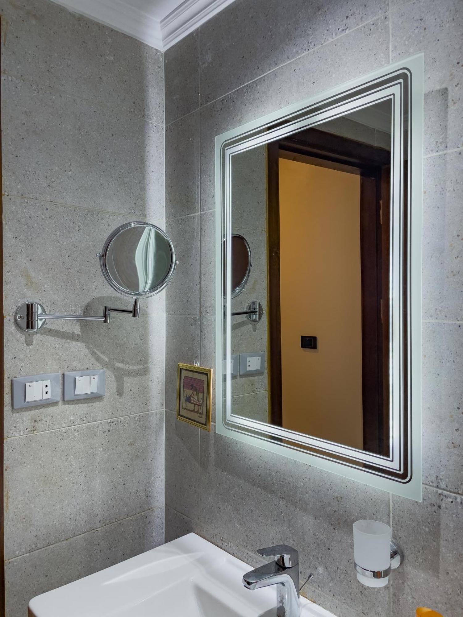 King Khufu Pyramids View Hotel Kafret el-Gabal Kamer foto